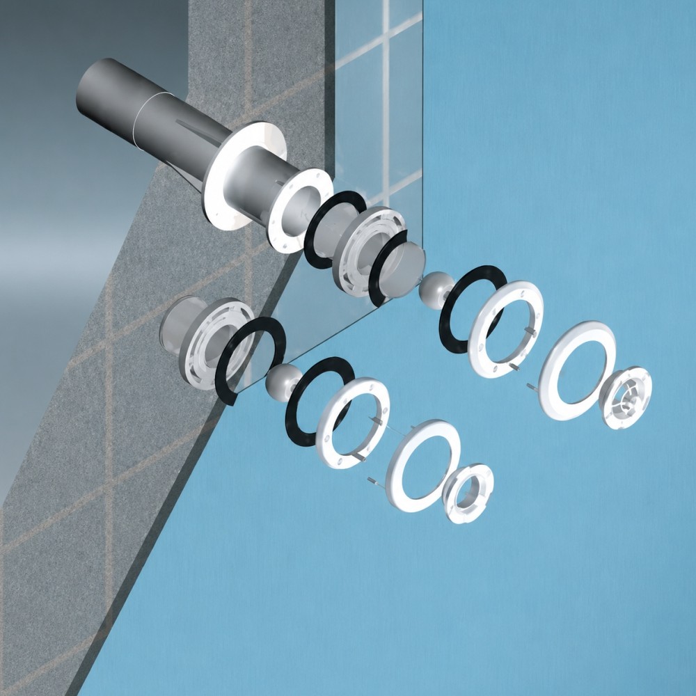 Boca de Aspiração para Piscina Liner