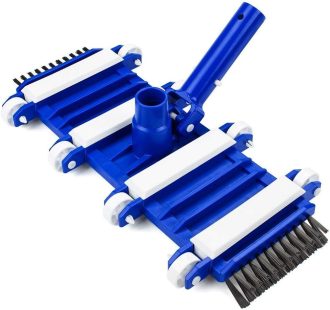 Limpa Fundos Flexível Com Escovas
