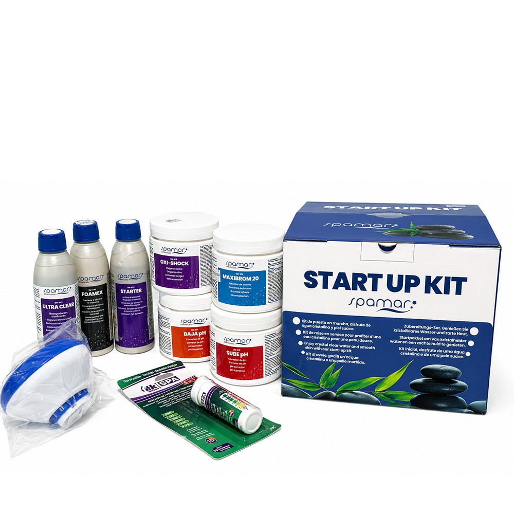 Spamar SPA Start Up Kit