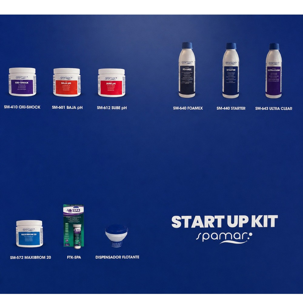 Spamar SPA Start Up Kit