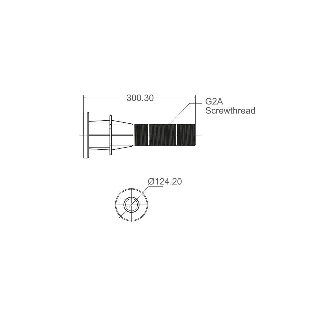 Passamuros Superpool para Piscina Liner