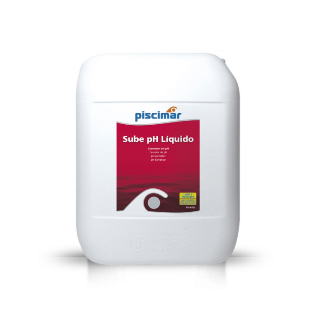 Piscina químico Piscimar PM-602L Ph Plus Pro Liquido 5l