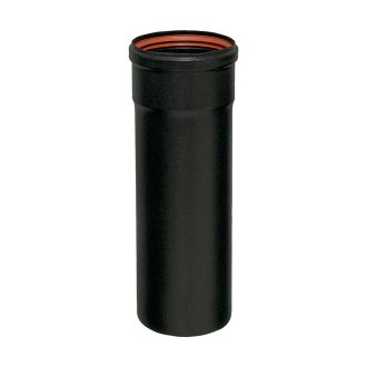 Tubo para Pellet Vitrificado Preto 80/500mm
