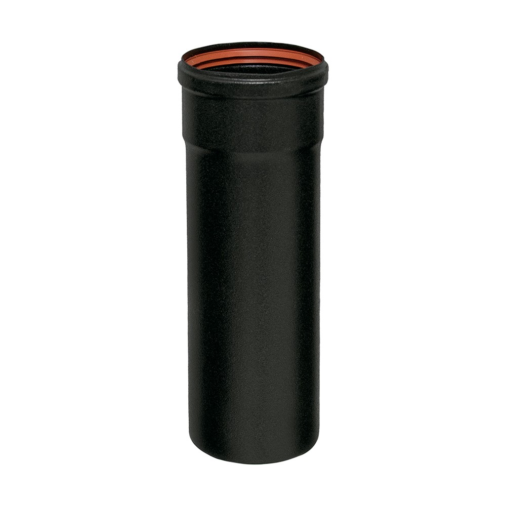 Tubo para Pellet Vitrificado Preto 80/500mm