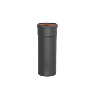 Tubo para Pellet Vitrificado Preto Ø100/500mm