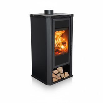 Salamandra a Lenha 9 kW Ventilada Thermozel Klokova Aero