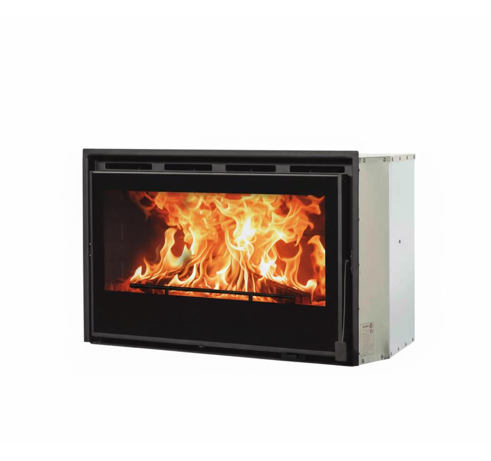 Recuperador Ar Quente 16 kW Ventilado Thermozel Clear 90