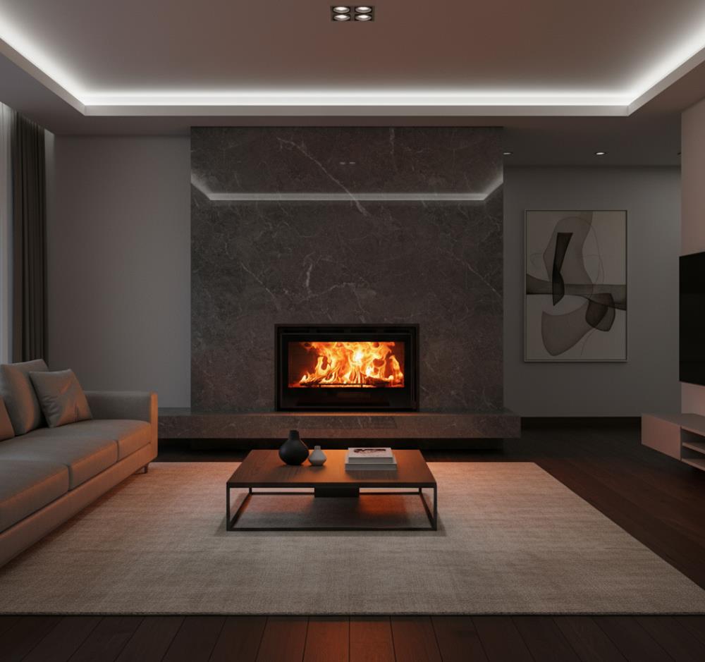 Recuperador Ar Quente 16 kW Ventilado Thermozel Clear 90