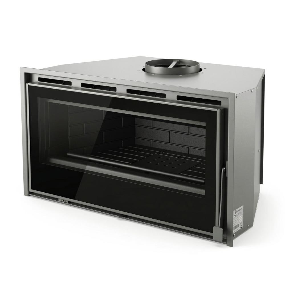Recuperador Ar Quente 16 kW Ventilado Thermozel Clear 90