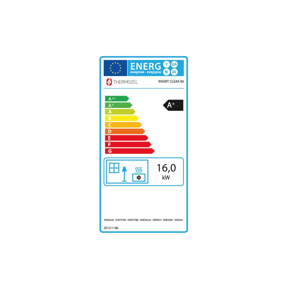 Recuperador Ar Quente 16 kW Ventilado Thermozel Clear 90