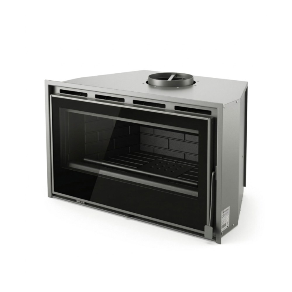 Recuperador Ar Quente 12 kW Ventilado Thermozel Clear 70
