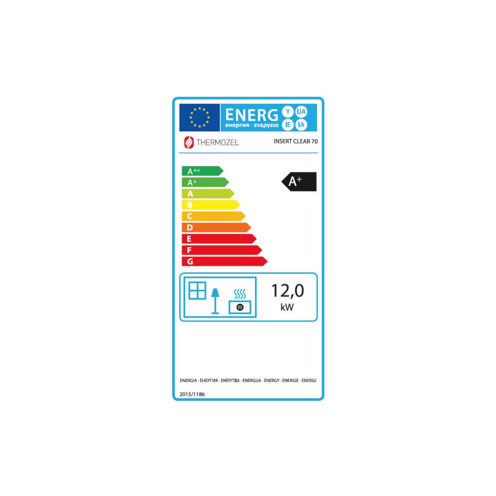 Recuperador Ar Quente 12 kW Ventilado Thermozel Clear 70