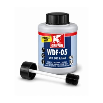 Cola PVC WDF-05 GRIFFON com Pincel 250ml