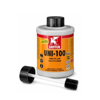 Cola PVC GRIFFON UNI-100 com Pincel 500ml