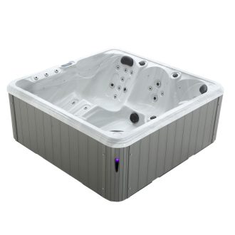 Jacuzzi Capri 5 Pessoas 2000x2000x780mm Cinza