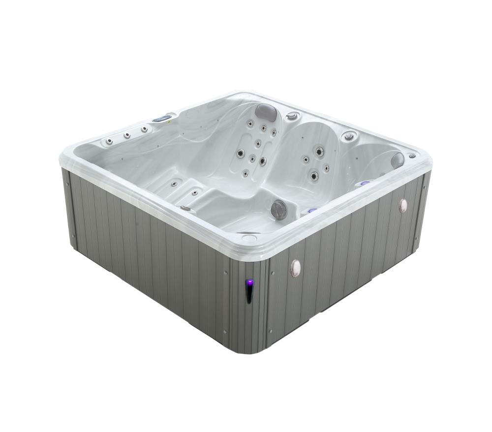Jacuzzi Capri 5 Pessoas 2000x2000x780mm Cinza