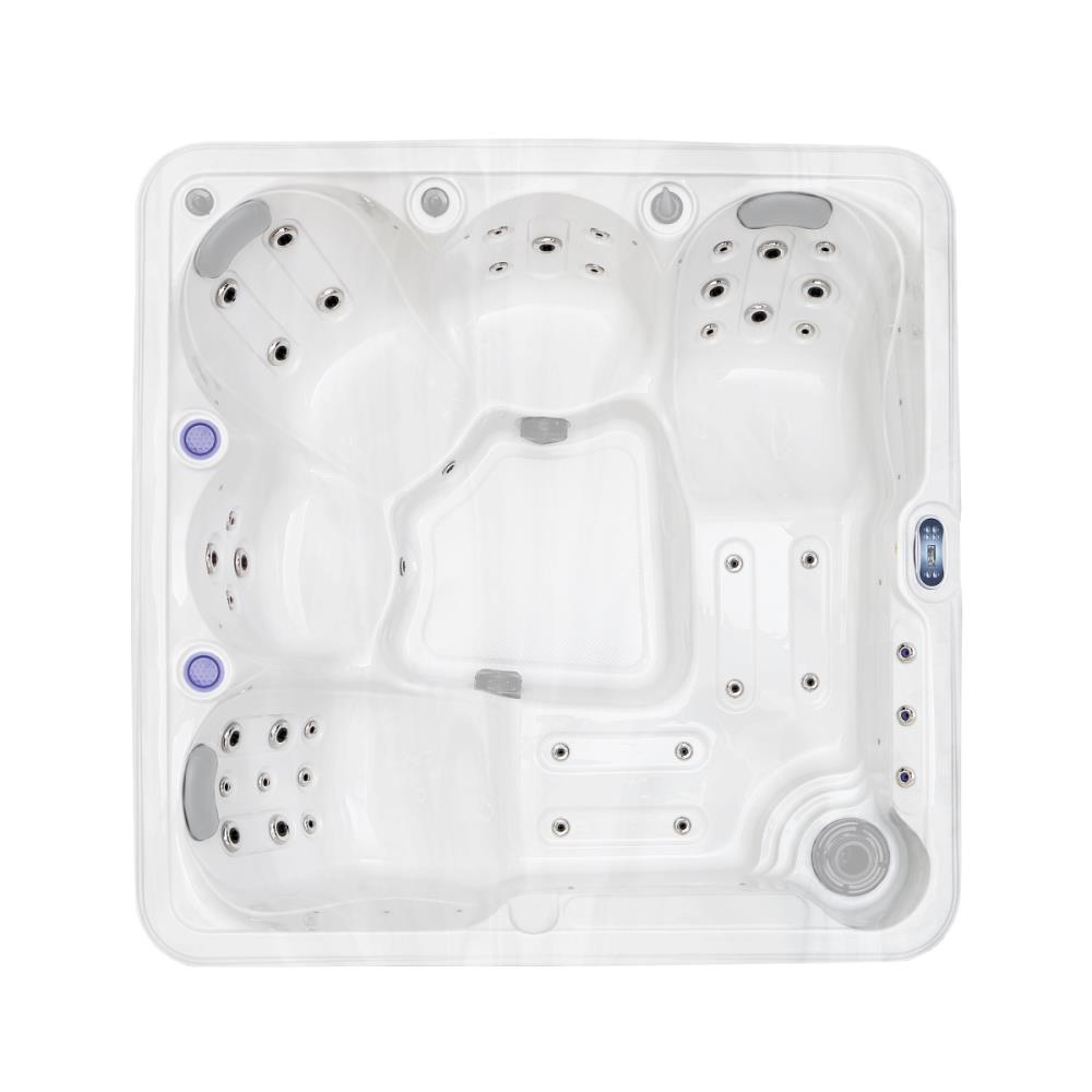 Jacuzzi Capri 5 Pessoas 2000x2000x780mm Cinza