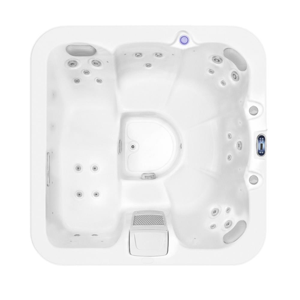 Jacuzzi Bora Bora 5 Pessoas 1900x1900x760mm Cinza