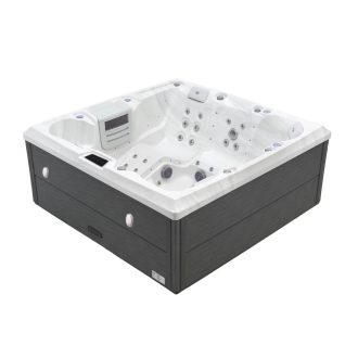 Jacuzzi Santorini 5 Pessoas 2150x2150x880mm Cinza SHC