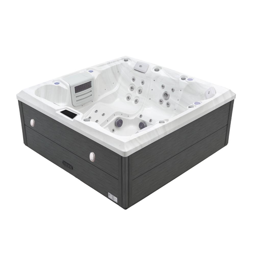 Jacuzzi Santorini 5 Pessoas 2150x2150x880mm Cinza SHC