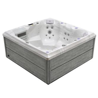 Jacuzzi Mikonos 5 Pessoas 2000x2000x880mm Cinza SHC