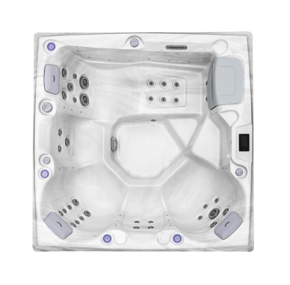 Jacuzzi Mikonos 5 Pessoas 2000x2000x880mm Cinza SHC