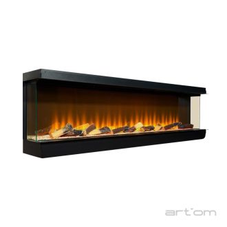 Lareira Elétrica Slim Trifacetus F180 Artom