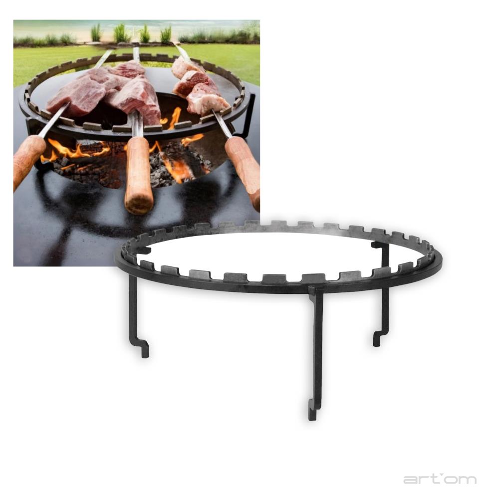 Anel de Espeto 450mm BBQ Artom