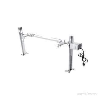 Kit Rotisserie Elétrico BBQ Artom