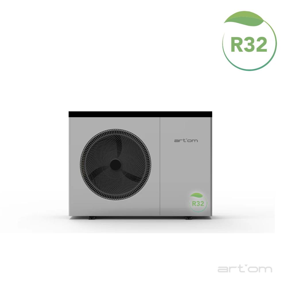 Bomba de Calor Climatização Artom 13kW Inverter EVI DC R32 Monofásica