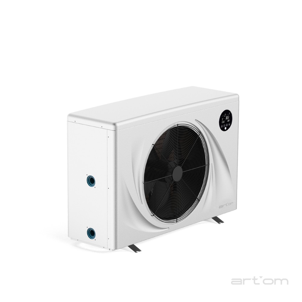 Bomba de Calor Piscina Inverter 17kw R32 Artom Seleta