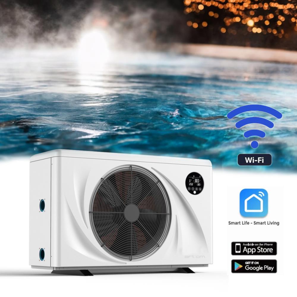 Bomba de Calor Piscina Inverter 20kw R32 Artom Seleta