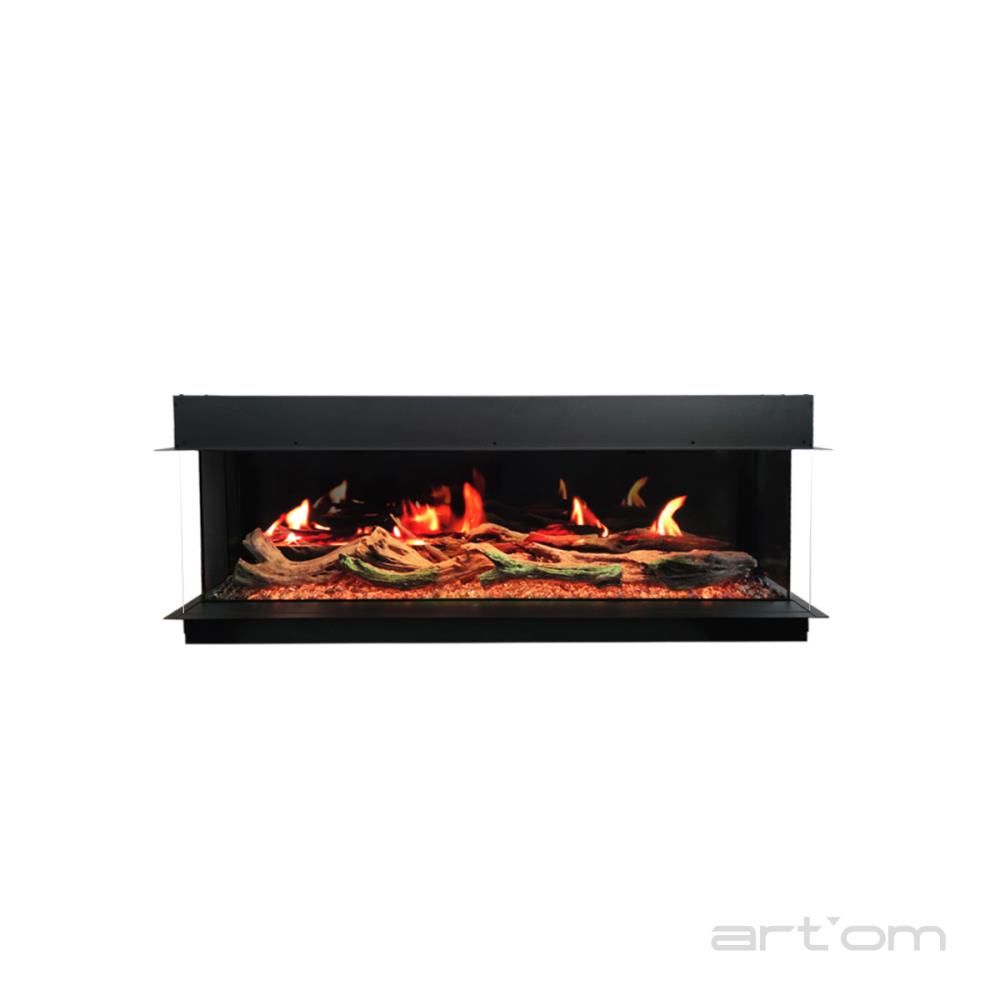 Lareira Elétrica LCD V150 Artom Visio