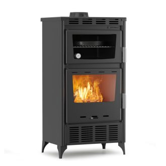 Salamandra a Lenha Artom Sequoia Ventilada 18kW com Forno