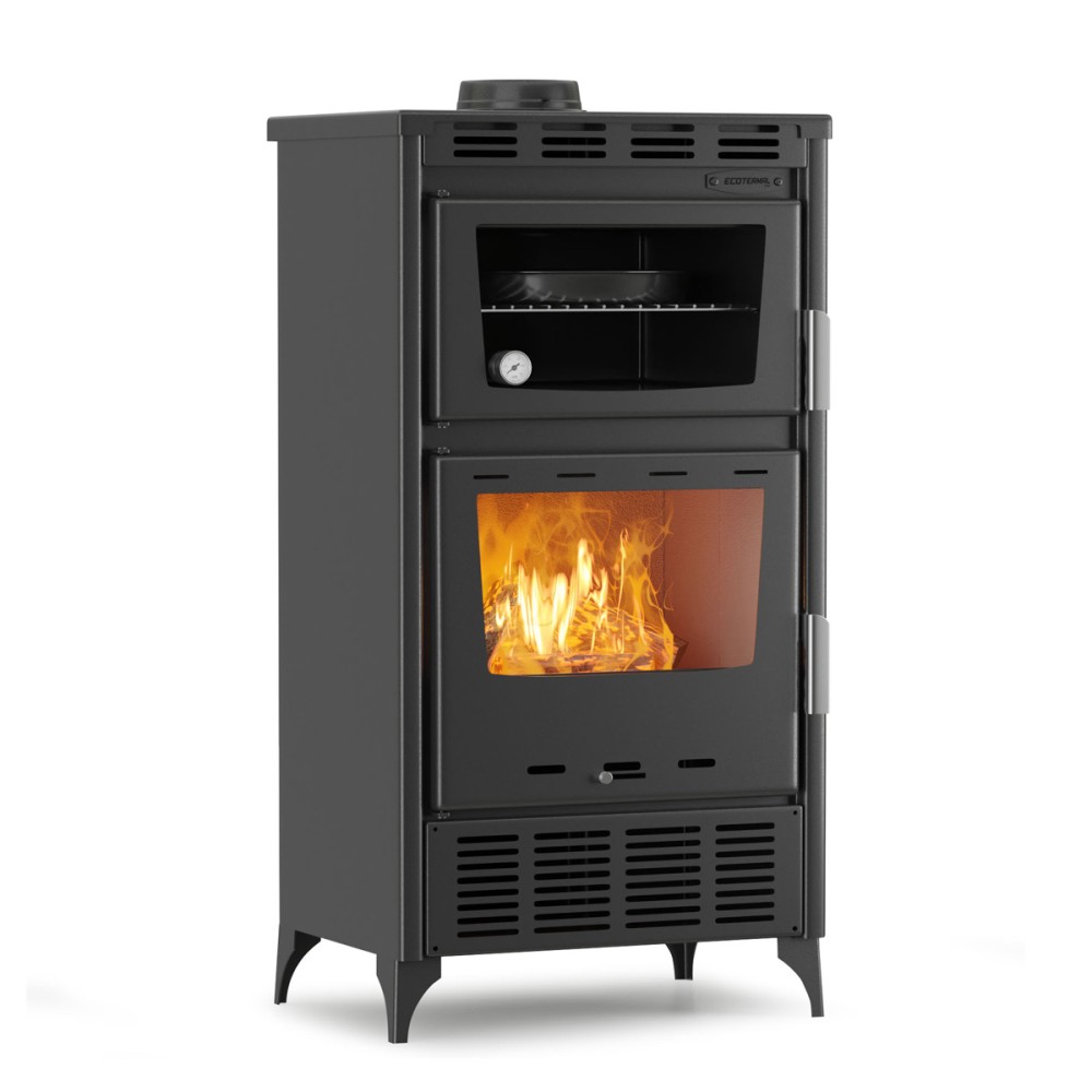 Salamandra a Lenha Artom Sequoia Ventilada 18kW com Forno