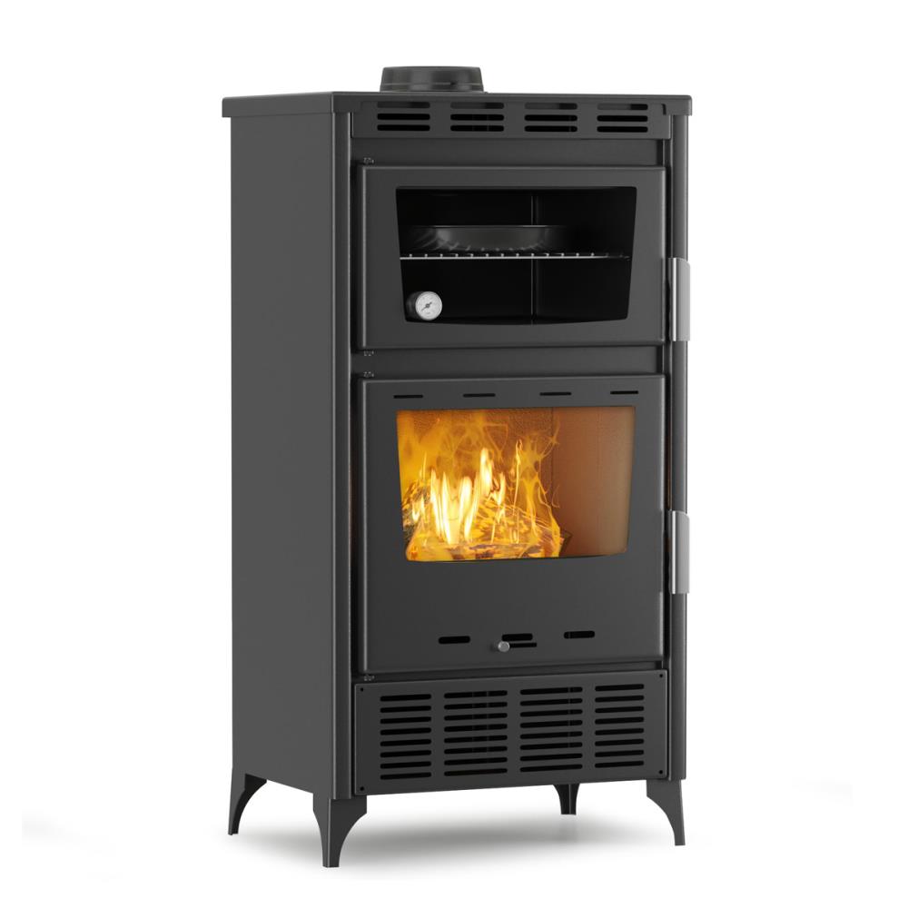Salamandra a Lenha Artom Sequoia Ventilada 18kW com Forno