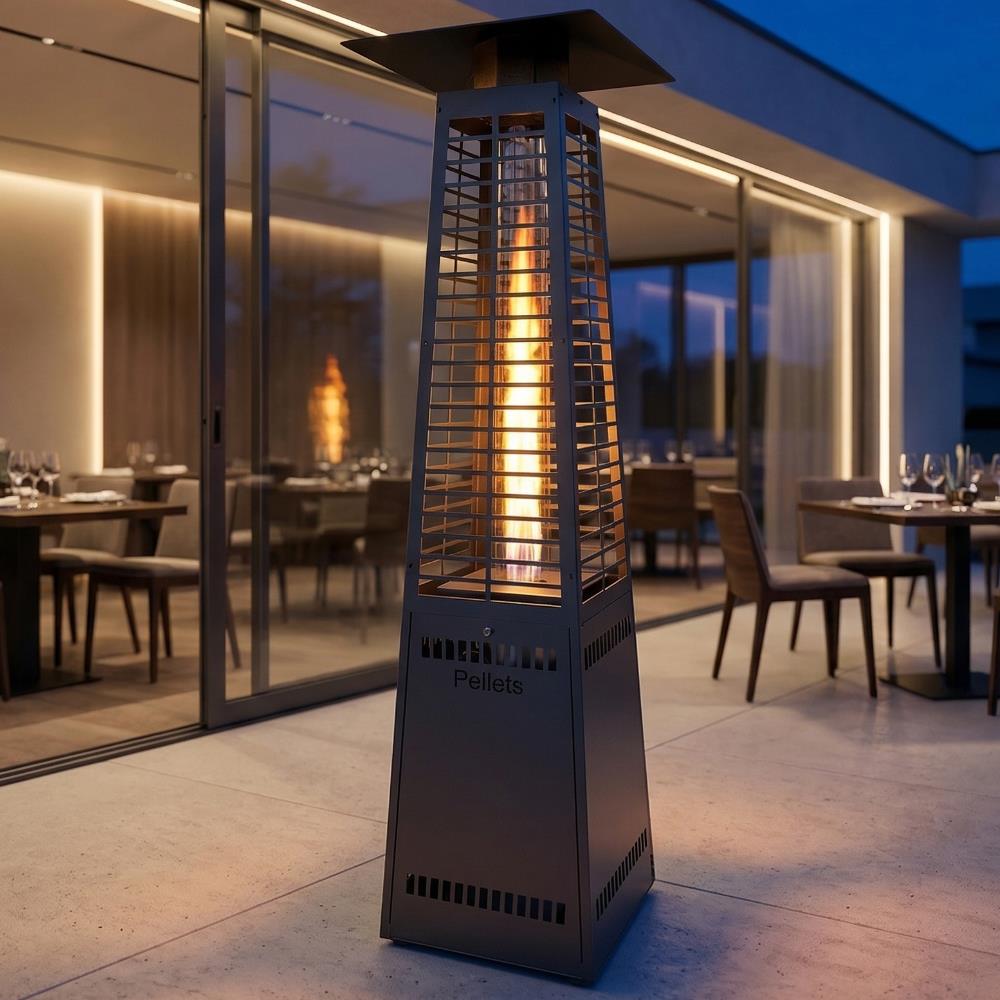 Aquecedor de Exterior a Pellet Artom Birch 14kw