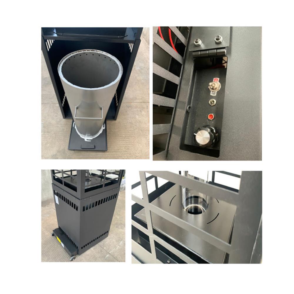 Aquecedor de Exterior a Pellet Artom Birch 14kw