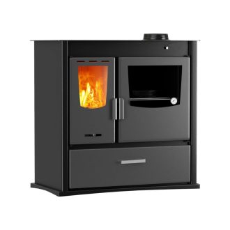 Fogão a Lenha Artom Pine 12kW com Forno