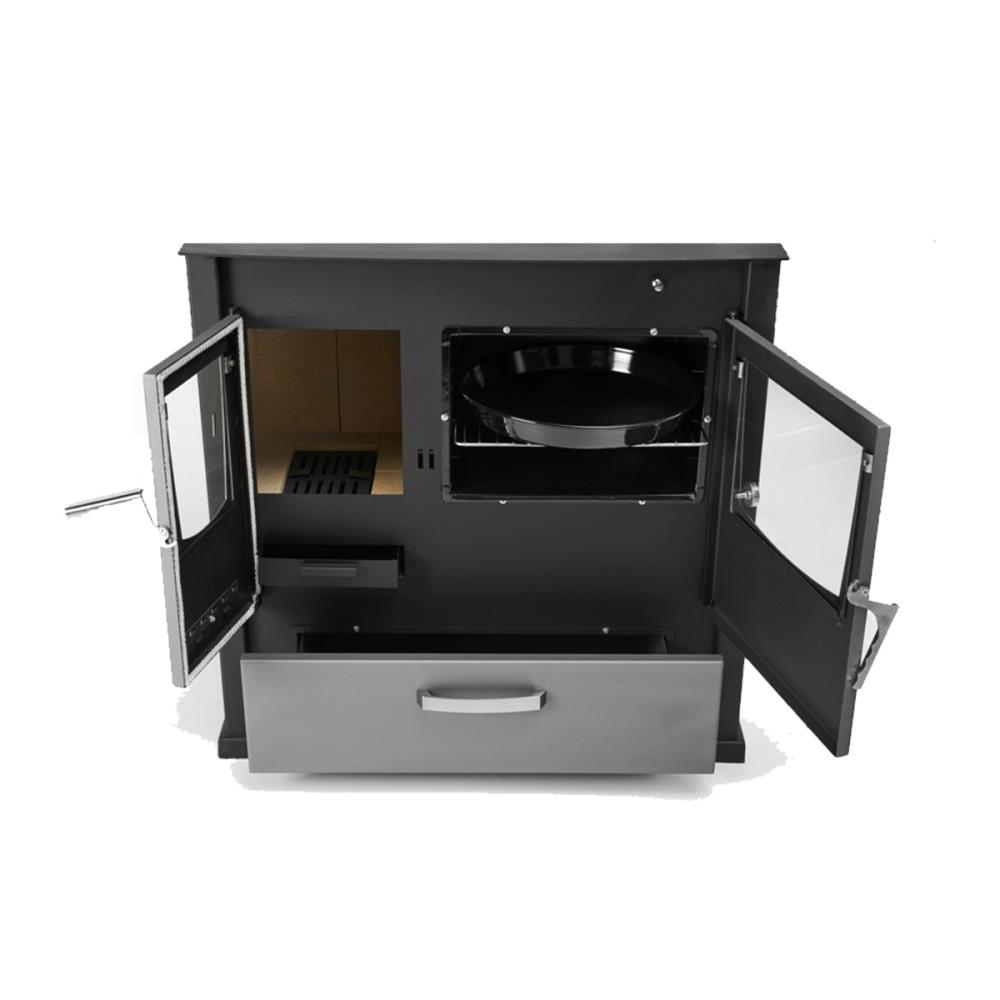 Fogão a Lenha Artom Pine 12kW com Forno