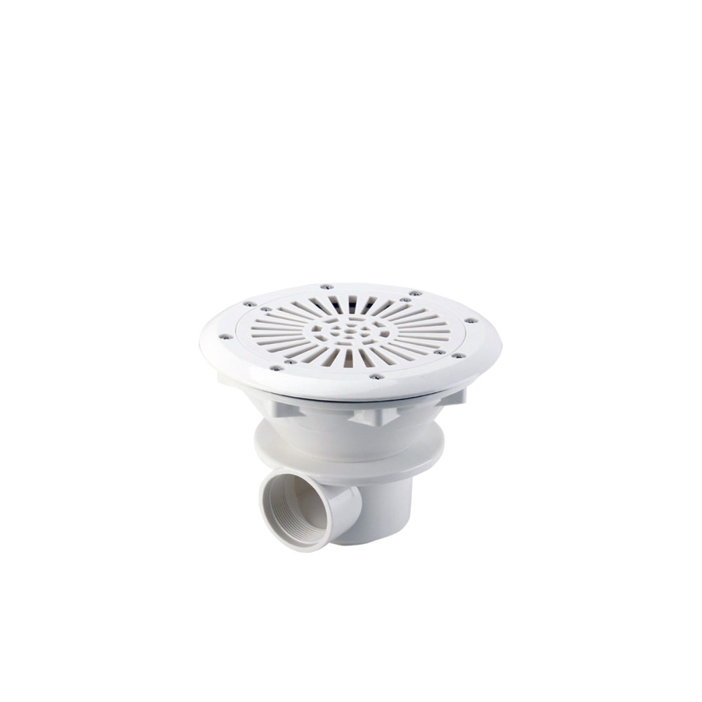 Ralo de Fundo de Encastrar para Piscina de Liner