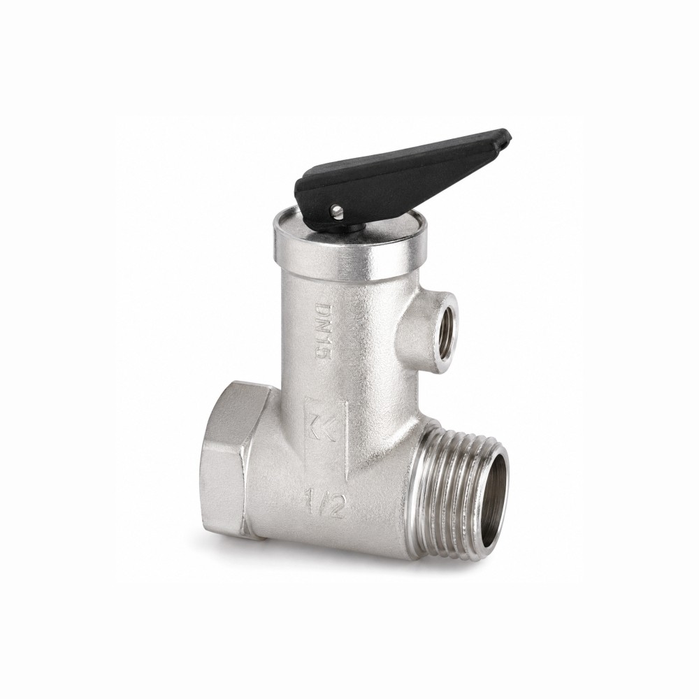 Válvula de Segurança para Cilindro c/ Manípulo 1/2" 8 Bar