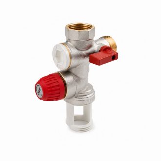 Grupo de Segurança Inox para Depósito de Água Quente 3/4" 7 Bar