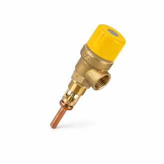 Válvula de Segurança TP Solar 100°C 1/2" M/F 6 Bar