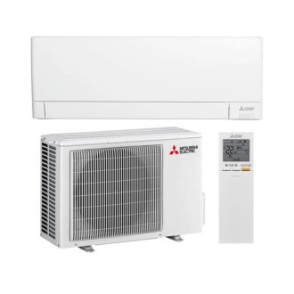 Ar Condicionado Mitsubishi Série AY Mono-Split Mural MSZ-AY25VGK 2,5/3,2 kW Wi-Fi