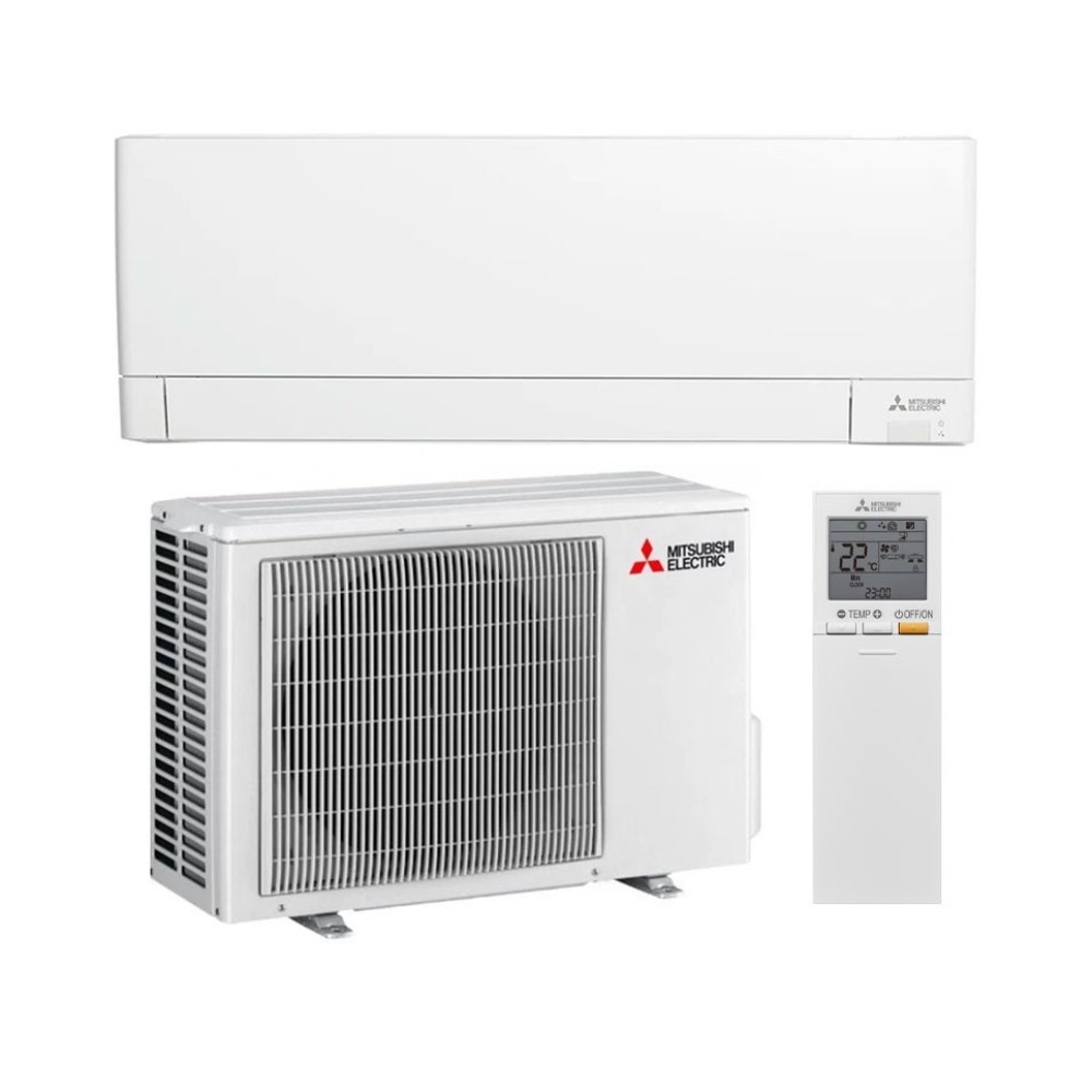 Ar Condicionado Mitsubishi Série AY Mono-Split Mural MSZ-AY42VGK 4,2/5,2 kW Wi-Fi