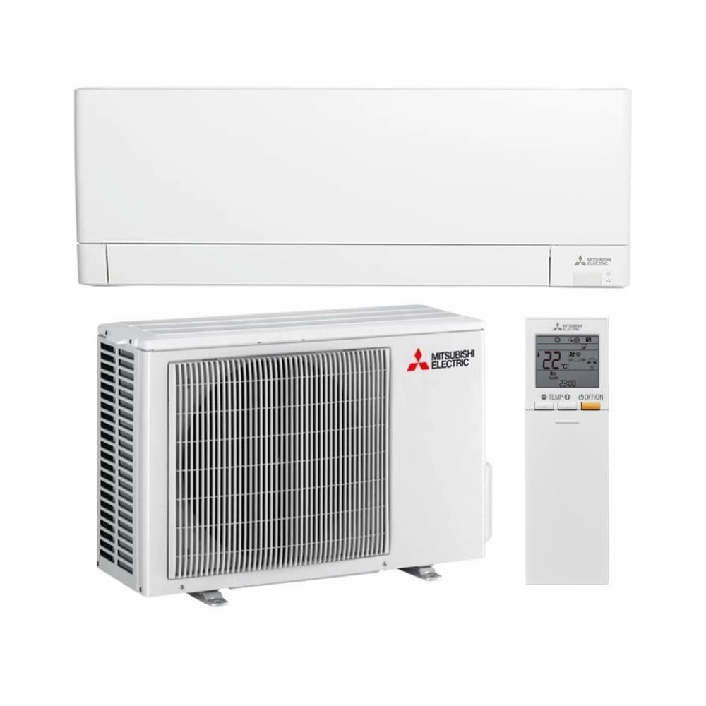 Ar Condicionado Mitsubishi Série AY Mono-Split Mural MSZ-AY50VGK 5,0/5,5 kW Wi-Fi