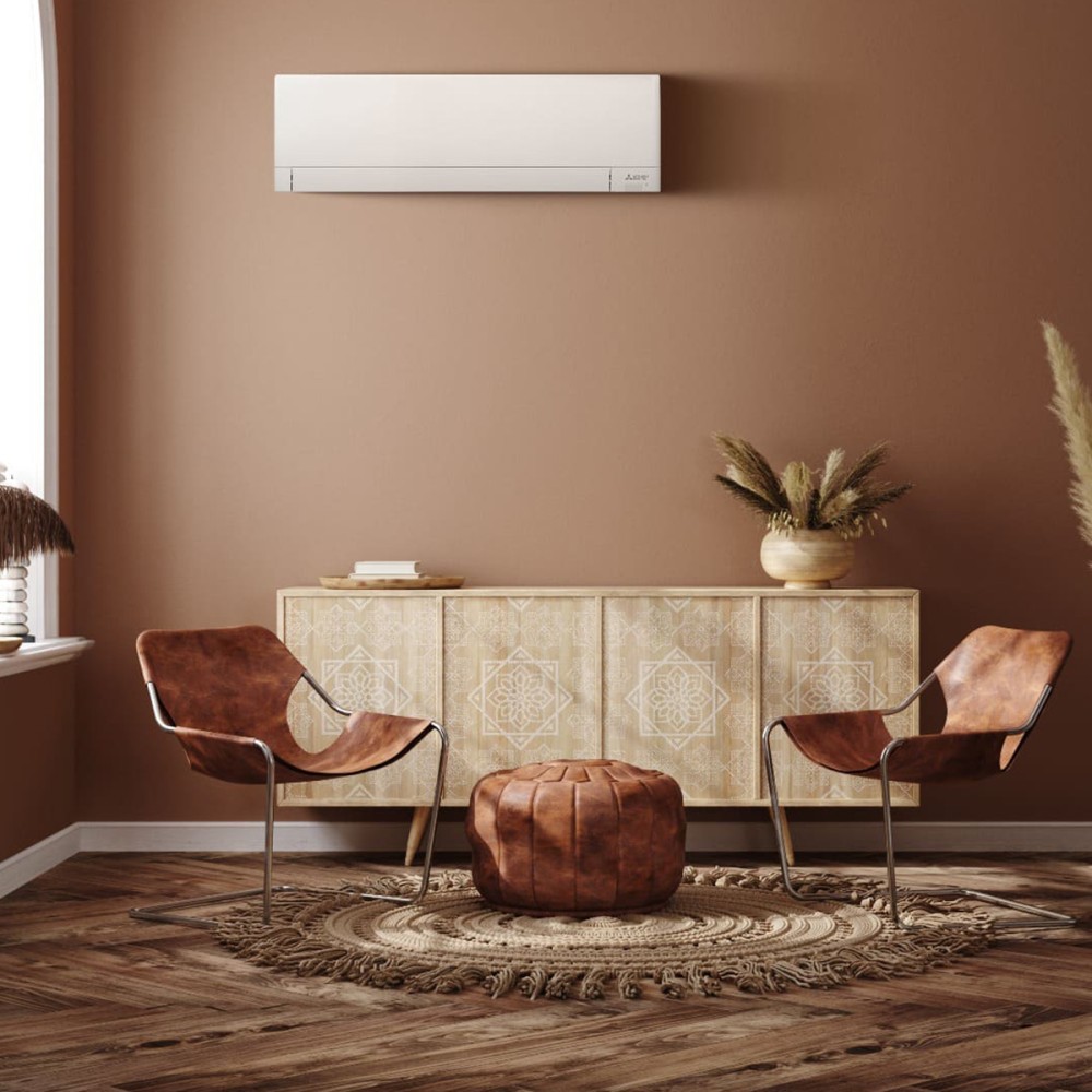 Ar Condicionado Mitsubishi Série AY Mono-Split Mural MSZ-AY50VGK 5,0/5,5 kW Wi-Fi