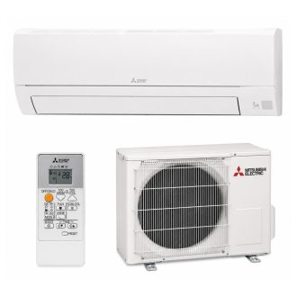 Ar Condicionado Mitsubishi Série HR Mono-Split Mural MSZ-HR35VF 3,4/3,6 kW Wi-Fi