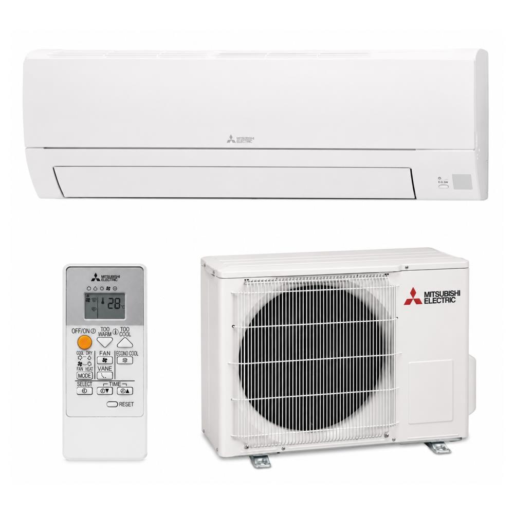 Ar Condicionado Mitsubishi Série HR Mono-Split Mural MSZ-HR35VF 3,4/3,6 kW Wi-Fi